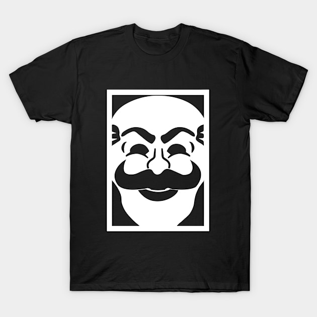 FSociety Mr Robot T-Shirt by Yellowkoong